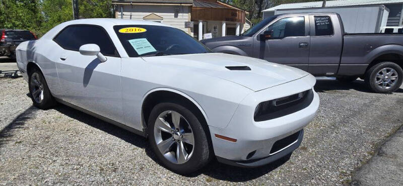 2016 Dodge Challenger SXT