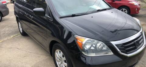 2008 Honda Odyssey for sale at Quality Wholesale Center Inc in Baton Rouge LA