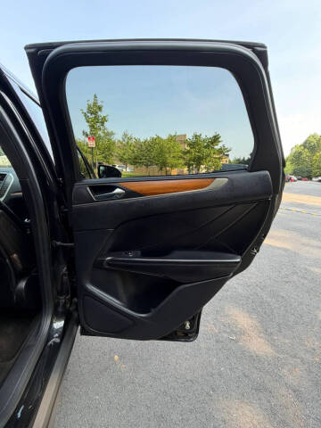 2015 Lincoln MKC