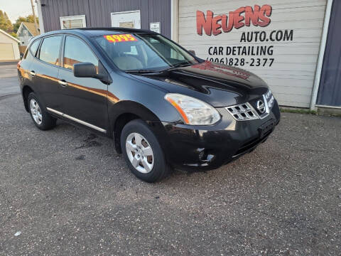 2012 Nissan Rogue for sale at Neuens Auto Sales in Iron Mountain MI