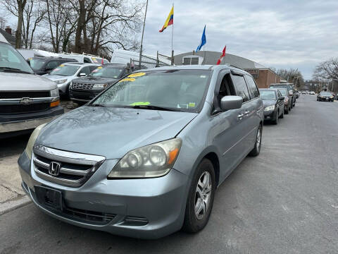 2007 Honda Odyssey for sale at White River Auto Sales in New Rochelle NY