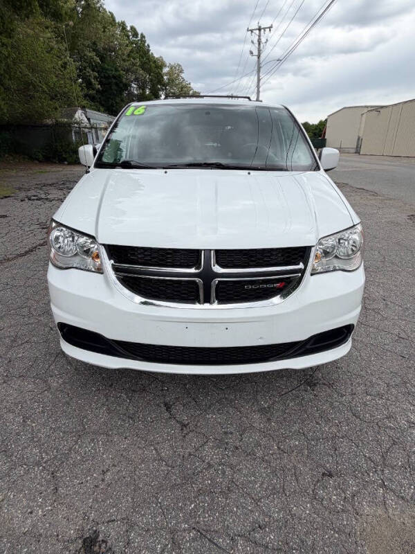 2016 Dodge Grand Caravan SXT