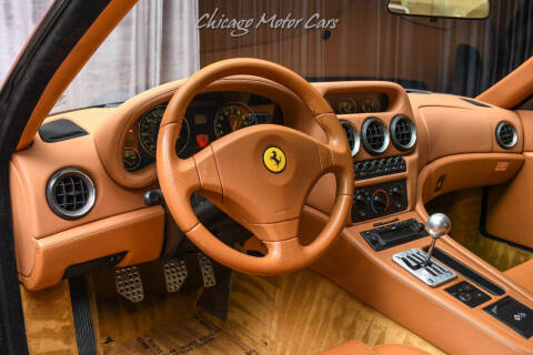 2001 Ferrari 550 Maranello