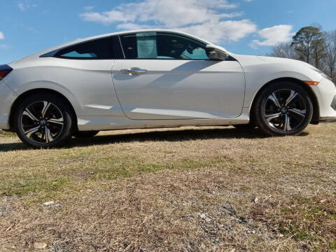 2017 Honda Civic for sale at Premier Auto Solutions & Sales in Quinton VA