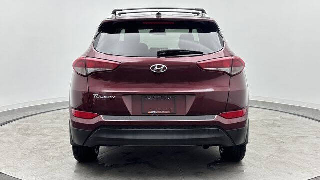 2017 Hyundai Tucson SE