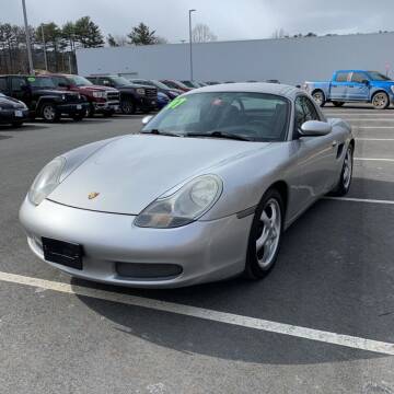 1997 Porsche Boxster for sale at Waweco Auto Sales Inc in West Hartford VT