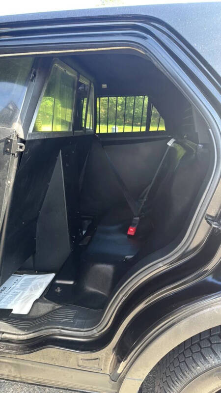 2017 Ford Explorer Police Interceptor Utility