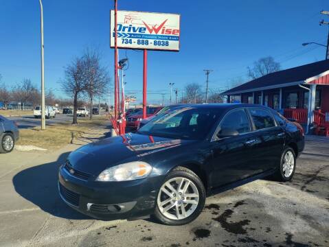 2011 Chevrolet Impala for sale at Drive Wise Auto Finance Inc. in Wayne MI