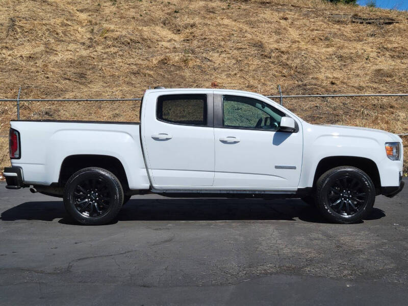 2022 GMC Canyon Elevation