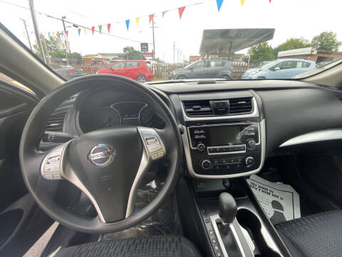 2017 Nissan Altima 2.5