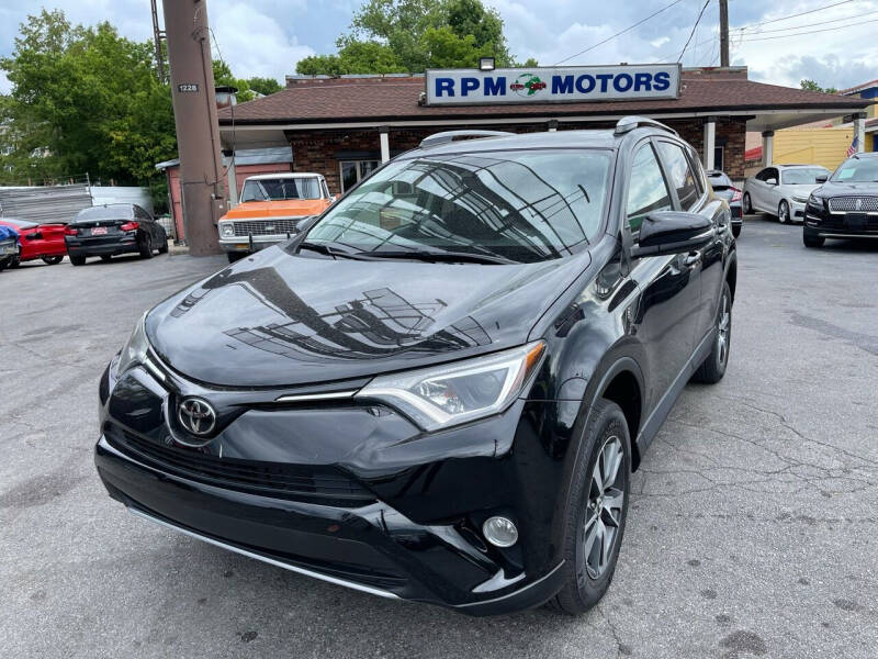 2017 Toyota RAV4 for sale at RPM Motors in Nashville TN