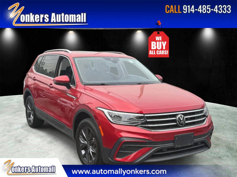 2022 Volkswagen Tiguan SE 4Motion