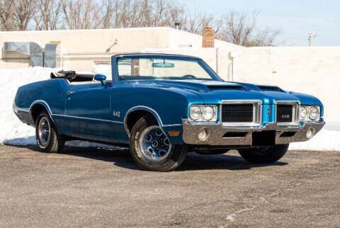 1971 Oldsmobile 442