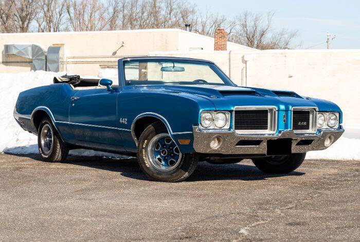 1971 Oldsmobile 442