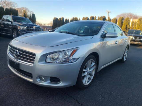 2014 Nissan Maxima for sale at East Providence Auto Sales in East Providence RI