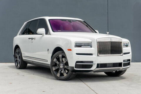 2022 Rolls-Royce Cullinan