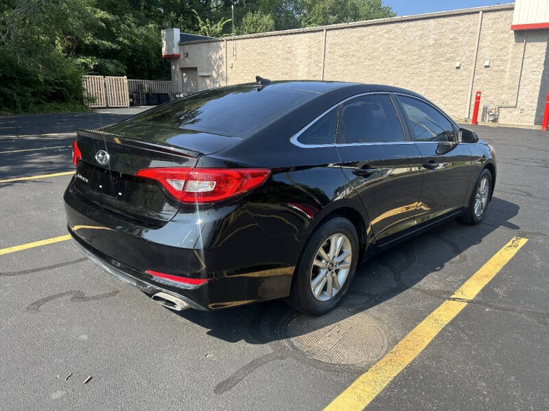 2017 Hyundai Sonata SE