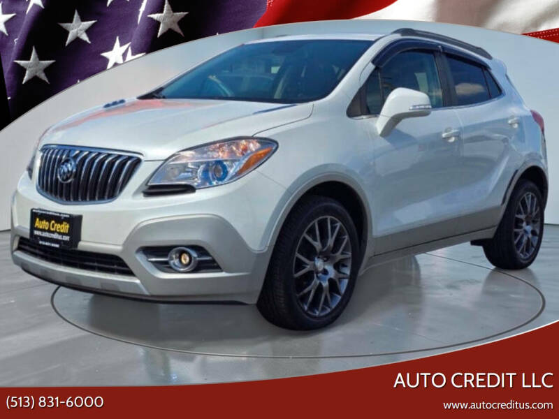 2016 Buick Encore Sport Touring