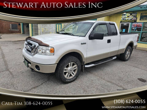 2007 Ford F-150 for sale at Stewart Auto Sales Inc in Central City NE