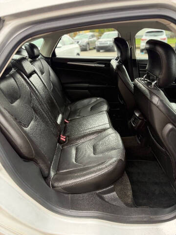 2013 Ford Fusion Titanium