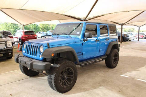 2015 Jeep Wrangler Unlimited Sport