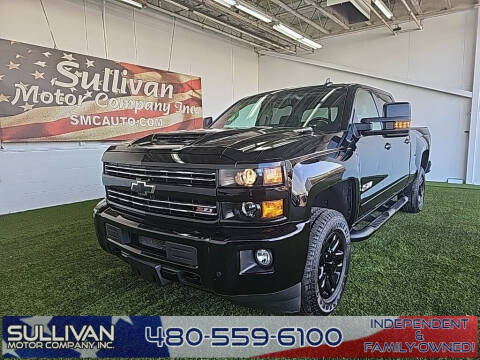 2019 Chevrolet Silverado 2500HD for sale at SULLIVAN MOTOR COMPANY INC. in Mesa AZ