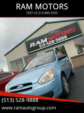 2007 Hyundai Accent for sale at RAM MOTORS in Cincinnati OH