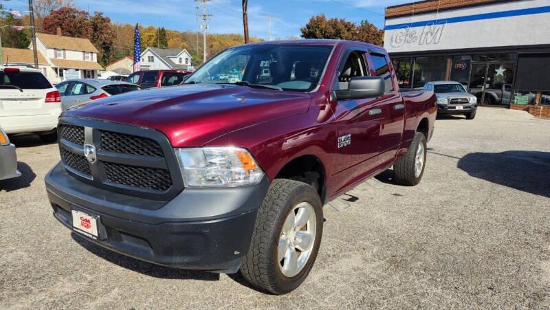 2017 RAM 1500 Express