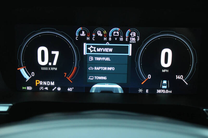 2021 Ford F-150 Raptor