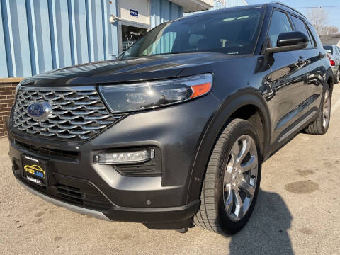 2020 Ford Explorer Platinum