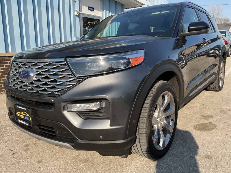 2020 Ford Explorer Platinum
