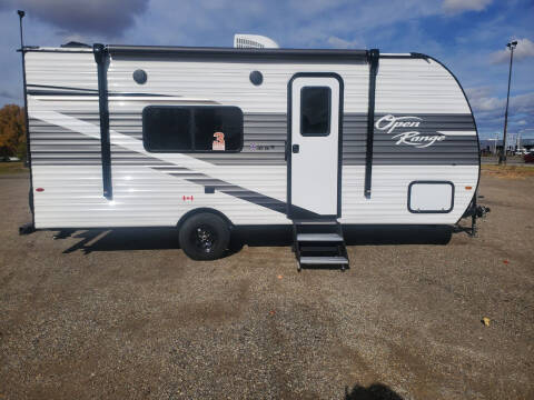2023 Highland Ridge Open Range 182 for sale at RV USA in Lancaster OH