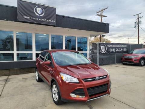 2015 Ford Escape for sale at High Line Auto Sales in Salt Lake City UT