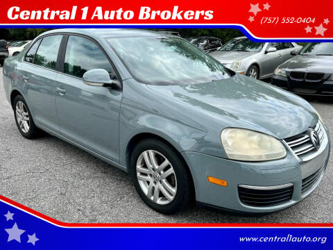 2007 Volkswagen Jetta for sale at Central 1 Auto Brokers in Virginia Beach VA