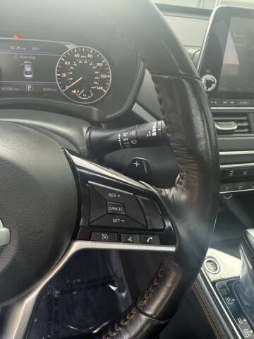 2019 Nissan Altima 2.5 SR