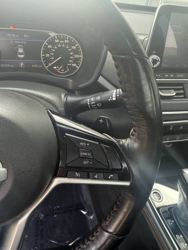 2019 Nissan Altima 2.5 SR