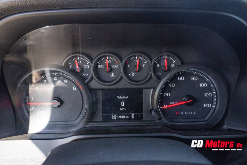 2019 Chevrolet Silverado 1500