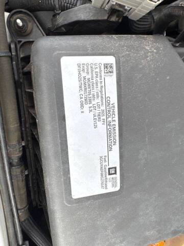 2021 Chevrolet Silverado 1500