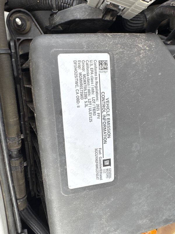 2021 Chevrolet Silverado 1500