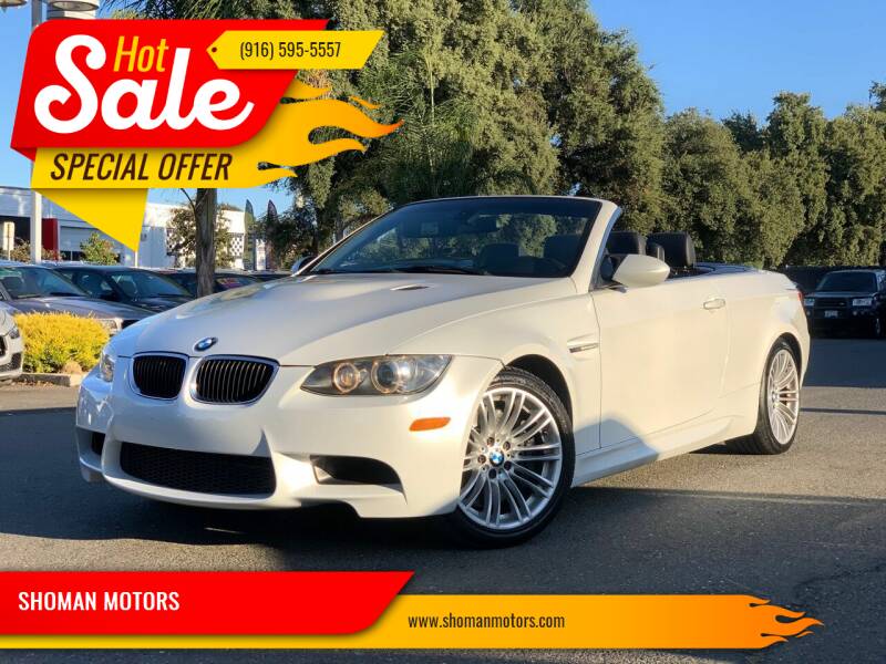 2011 BMW M3 for sale at SHOMAN AUTO GROUP in Davis CA