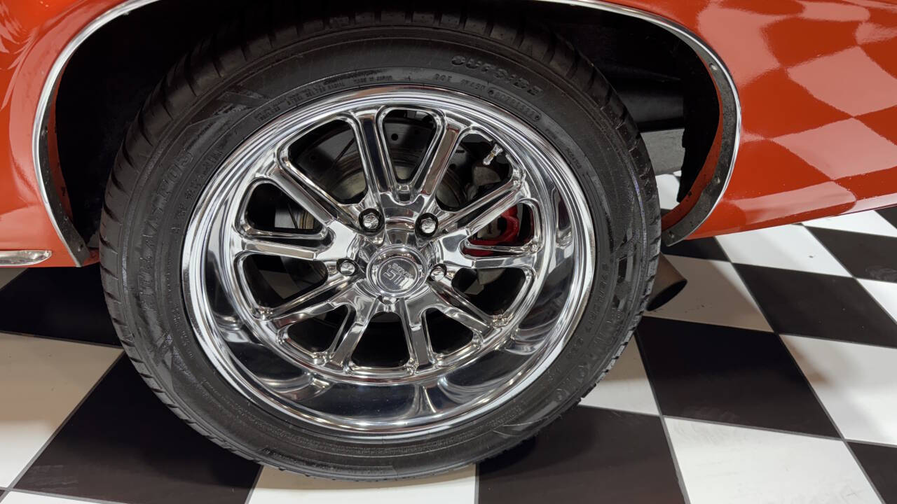 1969 Chevrolet Camaro 27