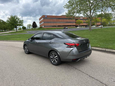 2021 Nissan Versa SV