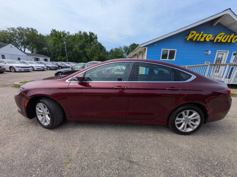 2016 Chrysler 200