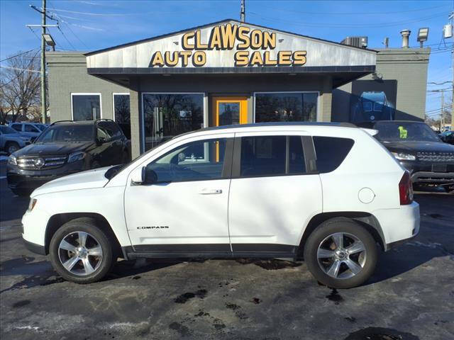 2016 Jeep Compass for sale at Clawson Auto Sales in Clawson MI