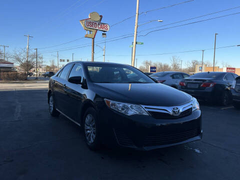 2014 Toyota Camry for sale at Chanov Enterprises LLC in South Milwaukee WI
