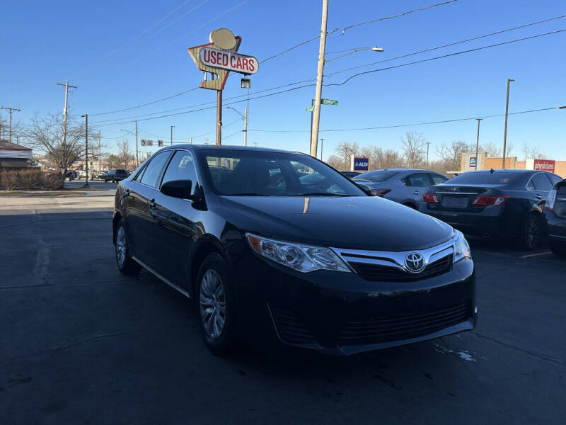 2014 Toyota Camry for sale at Chanov Enterprises LLC in South Milwaukee WI