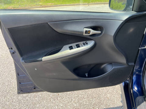 2011 Toyota Corolla S