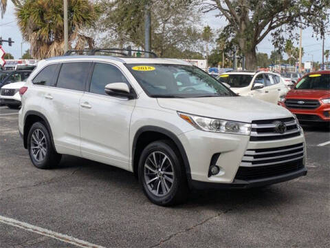 2018 Toyota Highlander XLE