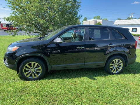 2011 Kia Sorento for sale at Stephens Auto Sales in Morehead KY