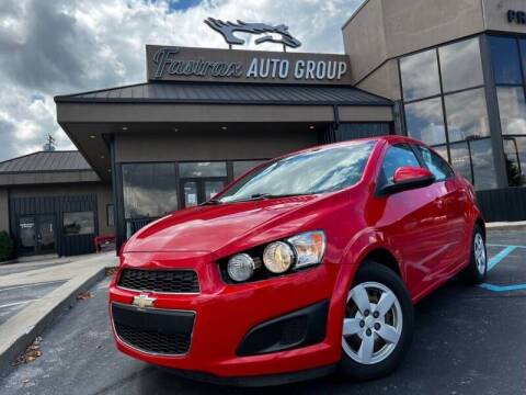 2015 Chevrolet Sonic for sale at FASTRAX AUTO GROUP in Lawrenceburg KY